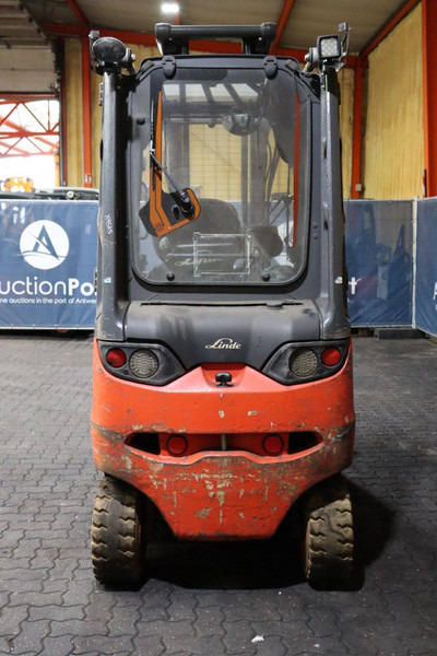 Linde E25HL-01/600 - Electric forklift: picture 5 Linde E25HL-01/600 - Electric forklift: picture 5