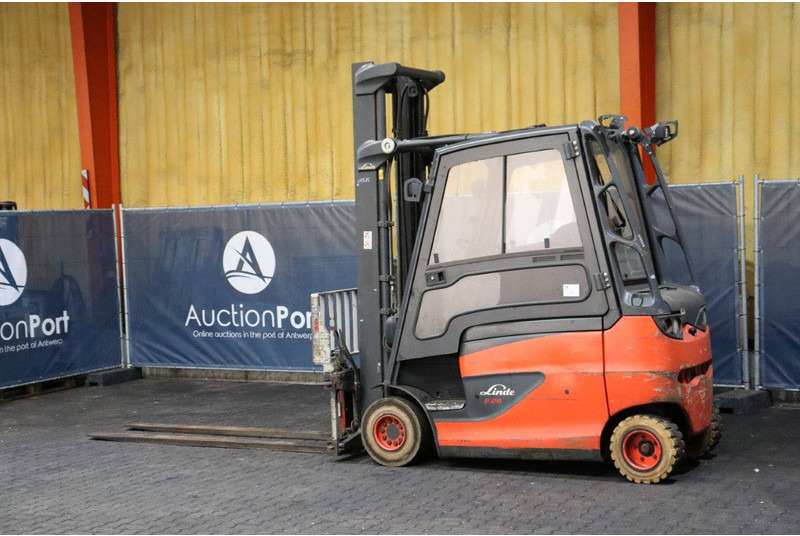 Linde E25HL-01/600 - Electric forklift: picture 3 Linde E25HL-01/600 - Electric forklift: picture 3