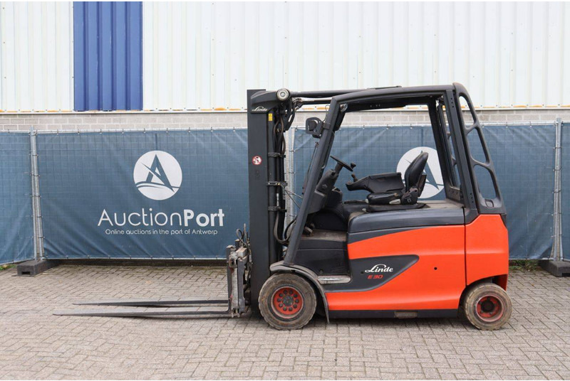 Linde E30HL-01/600 - Electric forklift: picture 2 Linde E30HL-01/600 - Electric forklift: picture 2