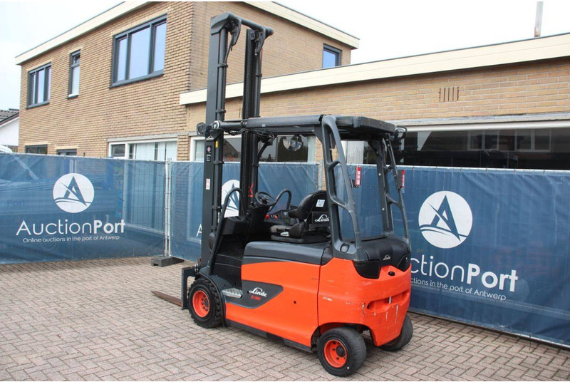 Linde E30RHL-01/600 - Electric forklift: picture 3 Linde E30RHL-01/600 - Electric forklift: picture 3