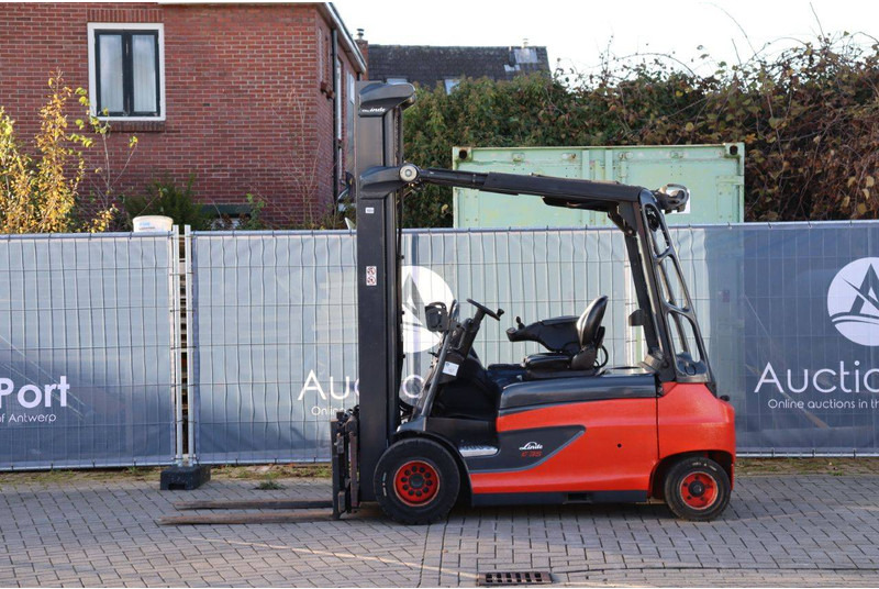 Linde E35RL-01 - Electric forklift: picture 2 Linde E35RL-01 - Electric forklift: picture 2