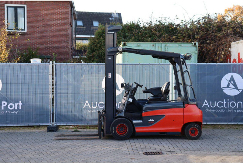 Linde E35RL-01 - Electric forklift: picture 1 Linde E35RL-01 - Electric forklift: picture 1