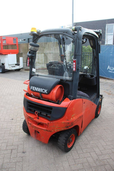 Linde H18T-01 - LPG forklift: picture 5 Linde H18T-01 - LPG forklift: picture 5
