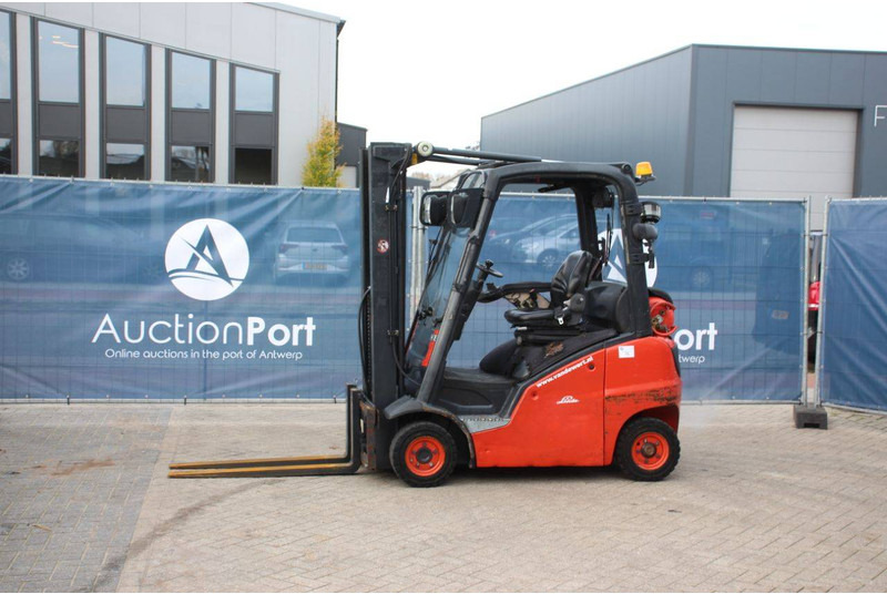 Linde H18T-01 - LPG forklift: picture 1 Linde H18T-01 - LPG forklift: picture 1