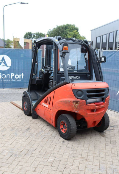 Linde H20D-01 - Diesel forklift: picture 4 Linde H20D-01 - Diesel forklift: picture 4