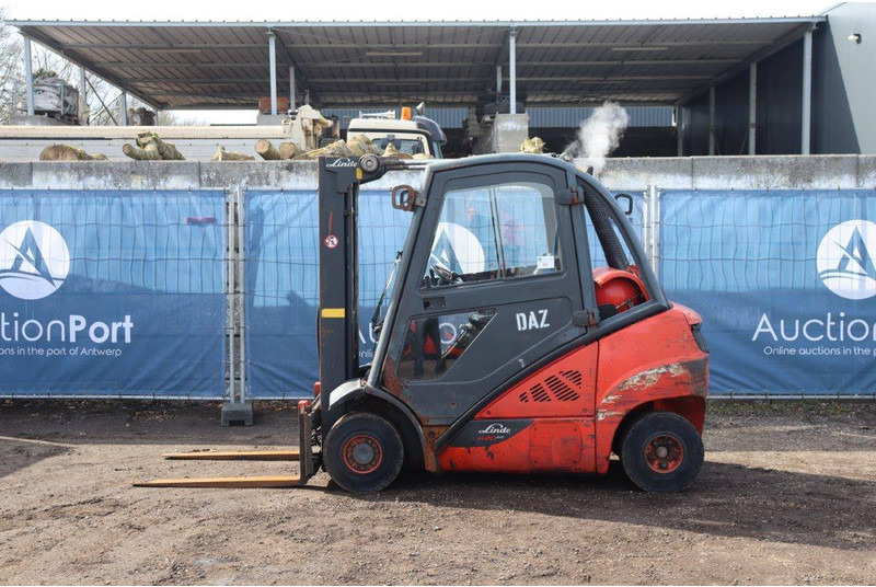 Linde H20T-02/600 - LPG forklift: picture 2 Linde H20T-02/600 - LPG forklift: picture 2
