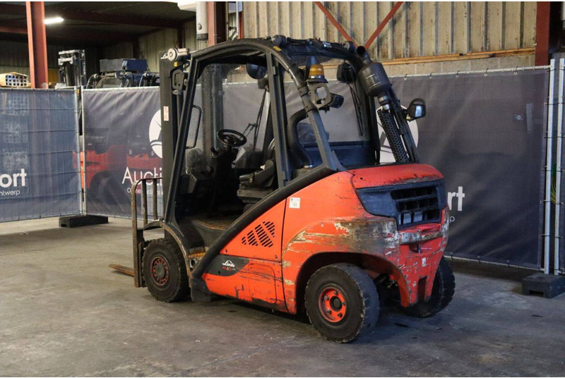 Linde H25D-02 - Diesel forklift: picture 3 Linde H25D-02 - Diesel forklift: picture 3