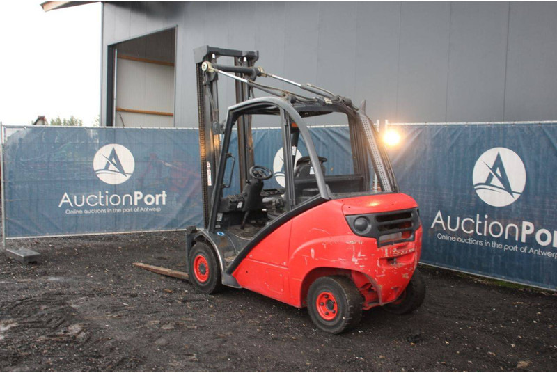 Linde H30D - Diesel forklift: picture 3 Linde H30D - Diesel forklift: picture 3