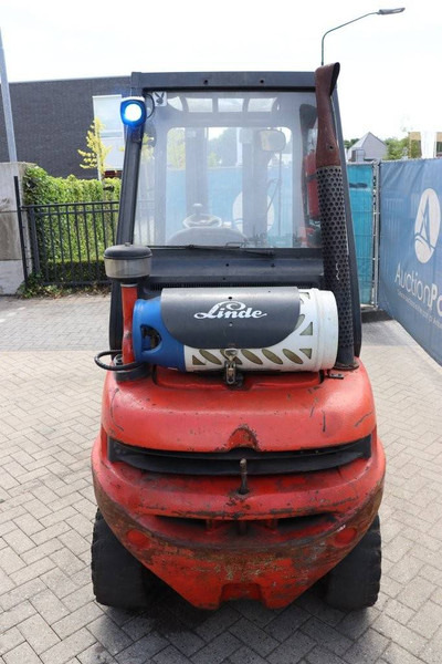 Linde H30T-03 - LPG forklift: picture 5 Linde H30T-03 - LPG forklift: picture 5
