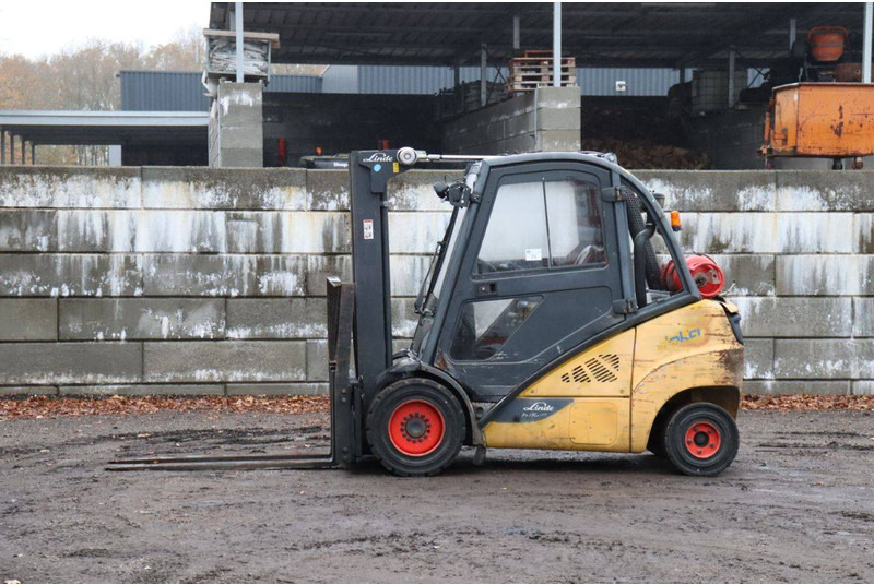Linde H30T - LPG forklift: picture 1 Linde H30T - LPG forklift: picture 1