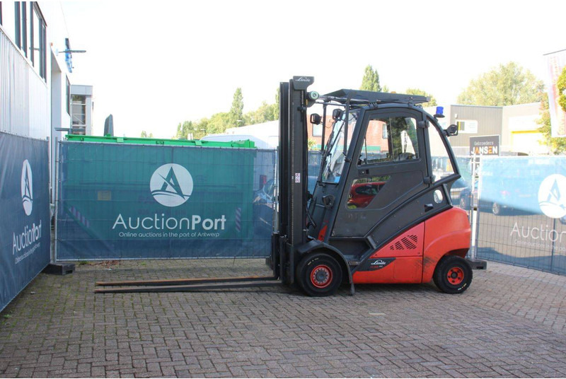 Linde H35D-02 - Diesel forklift: picture 1 Linde H35D-02 - Diesel forklift: picture 1