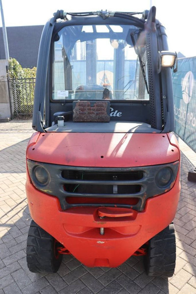 Linde H35D - Diesel forklift: picture 4 Linde H35D - Diesel forklift: picture 4