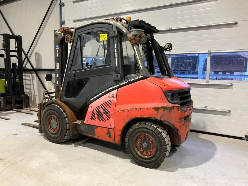 Linde H45D-02 - Diesel forklift: picture 3 Linde H45D-02 - Diesel forklift: picture 3