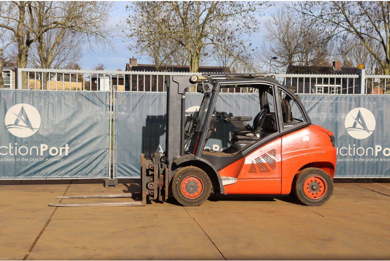 Linde H50D-01 - Diesel forklift: picture 1 Linde H50D-01 - Diesel forklift: picture 1