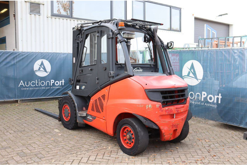 Linde H50D-02 - Diesel forklift: picture 3 Linde H50D-02 - Diesel forklift: picture 3