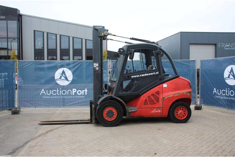 Linde H50D - Diesel forklift: picture 1 Linde H50D - Diesel forklift: picture 1