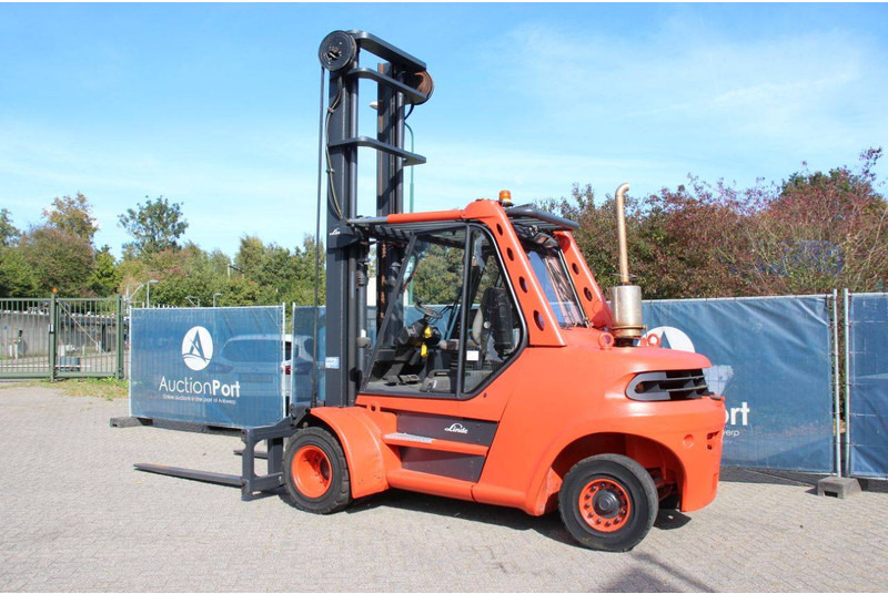 Linde H80 - Diesel forklift: picture 3 Linde H80 - Diesel forklift: picture 3