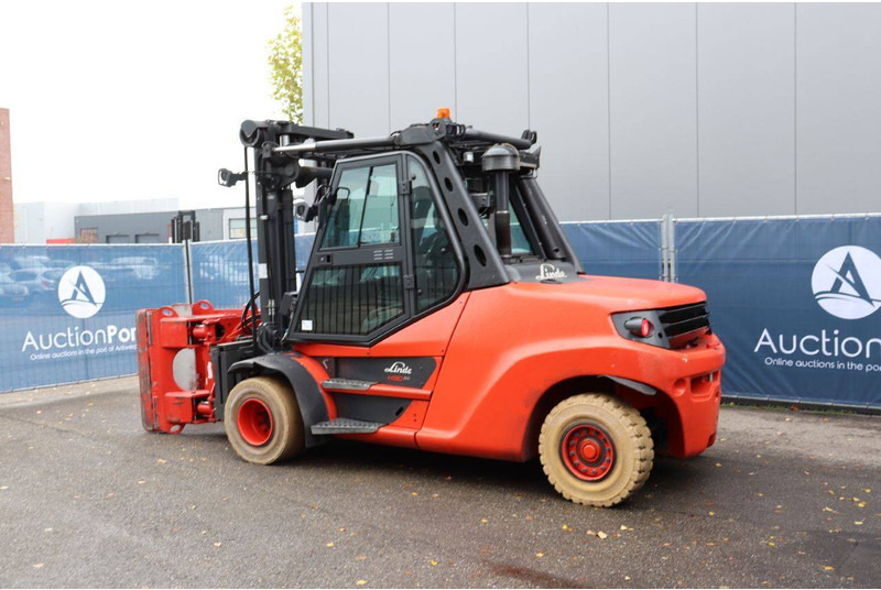 Linde H80D-03/1100 - Diesel forklift: picture 4 Linde H80D-03/1100 - Diesel forklift: picture 4