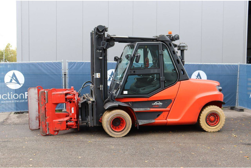 Linde H80D-03/1100 - Diesel forklift: picture 1 Linde H80D-03/1100 - Diesel forklift: picture 1