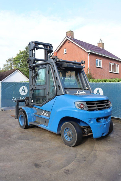 Linde H80D-900 - Diesel forklift: picture 4 Linde H80D-900 - Diesel forklift: picture 4