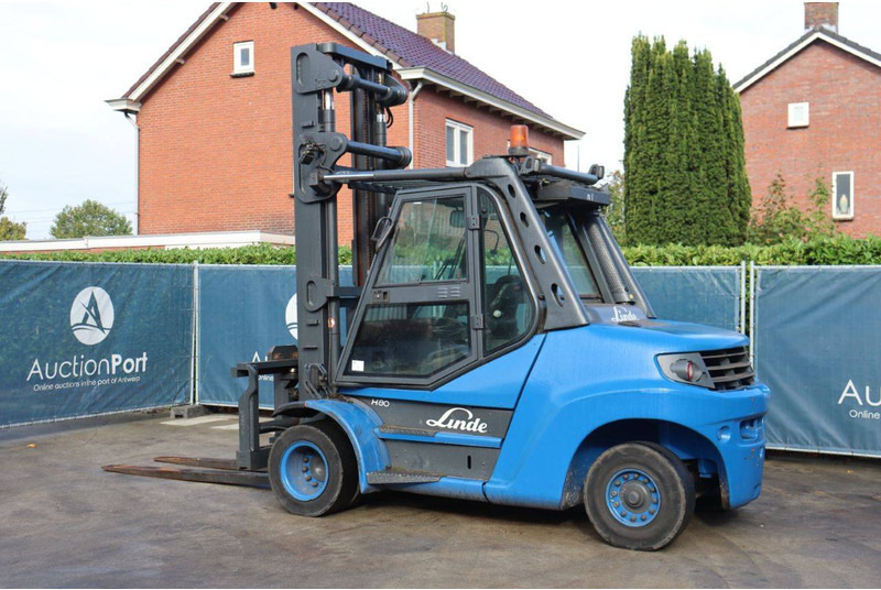 Linde H80D-900 - Diesel forklift: picture 3 Linde H80D-900 - Diesel forklift: picture 3