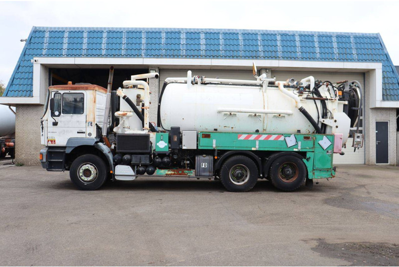 MAN 33.360 FE 300 A Sewage Truck - Box truck: picture 2 MAN 33.360 FE 300 A Sewage Truck - Box truck: picture 2