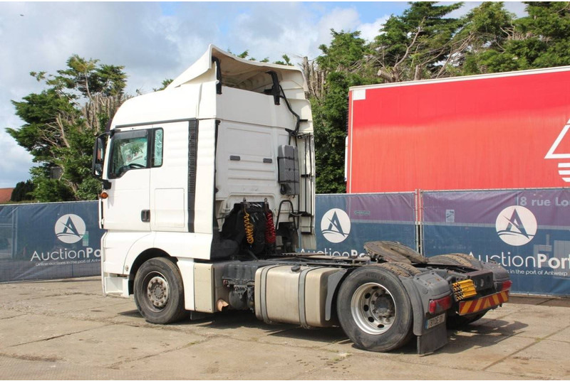 MAN TGX 18.480 4x2 BLS - Cab chassis truck: picture 3 MAN TGX 18.480 4x2 BLS - Cab chassis truck: picture 3