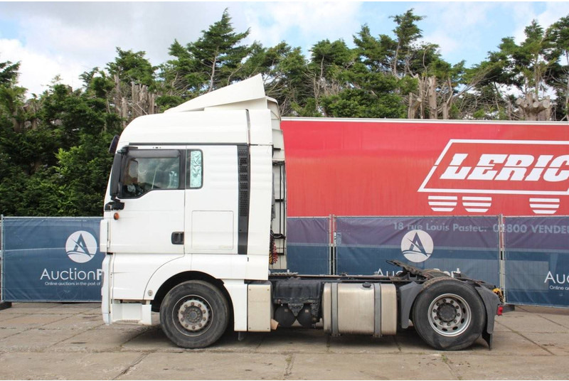 MAN TGX 18.480 4x2 BLS - Cab chassis truck: picture 2 MAN TGX 18.480 4x2 BLS - Cab chassis truck: picture 2
