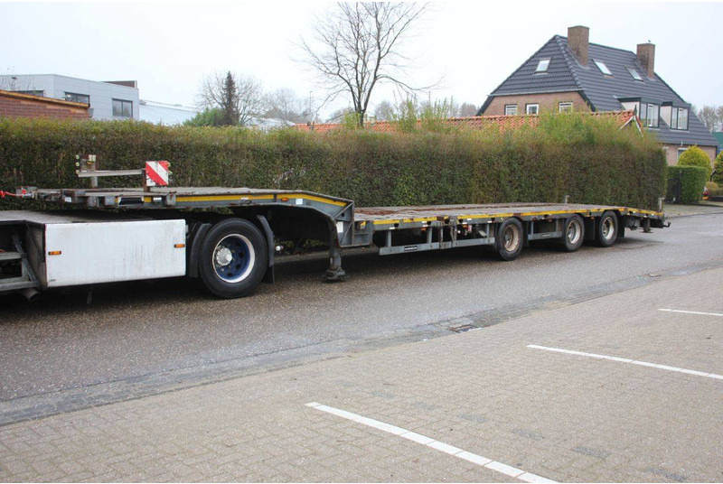 MEUSBURGER 3-ass - Low loader semi-trailer: picture 1 MEUSBURGER 3-ass - Low loader semi-trailer: picture 1