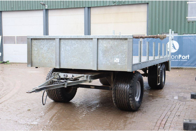 MUSSCHE - Dropside/ Flatbed trailer: picture 2 MUSSCHE - Dropside/ Flatbed trailer: picture 2