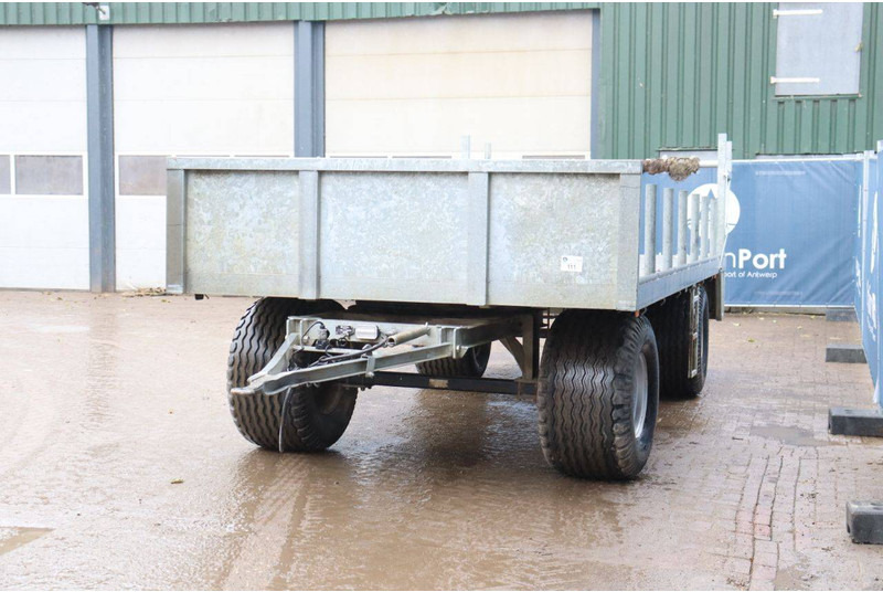 MUSSCHE - Dropside/ Flatbed trailer: picture 1 MUSSCHE - Dropside/ Flatbed trailer: picture 1