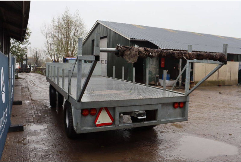 MUSSCHE - Dropside/ Flatbed trailer: picture 3 MUSSCHE - Dropside/ Flatbed trailer: picture 3