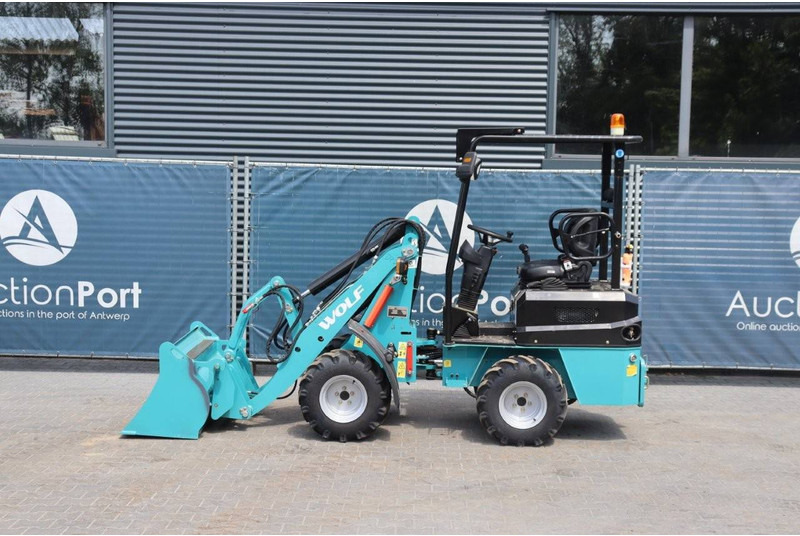 Machpro MP06 - Wheel loader: picture 2 Machpro MP06 - Wheel loader: picture 2