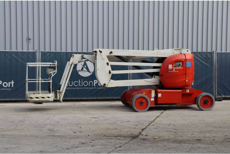 Manitou 150AETJL - Articulated boom: picture 1 Manitou 150AETJL - Articulated boom: picture 1