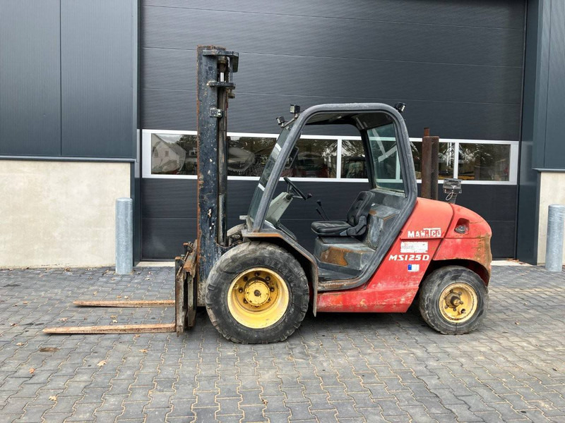 Manitou MS125D - Rough terrain forklift: picture 2 Manitou MS125D - Rough terrain forklift: picture 2