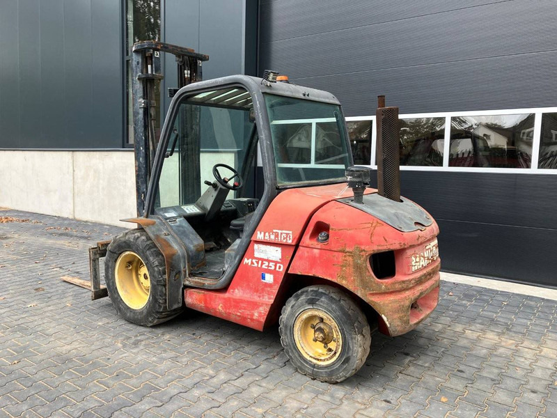 Manitou MS125D - Rough terrain forklift: picture 4 Manitou MS125D - Rough terrain forklift: picture 4