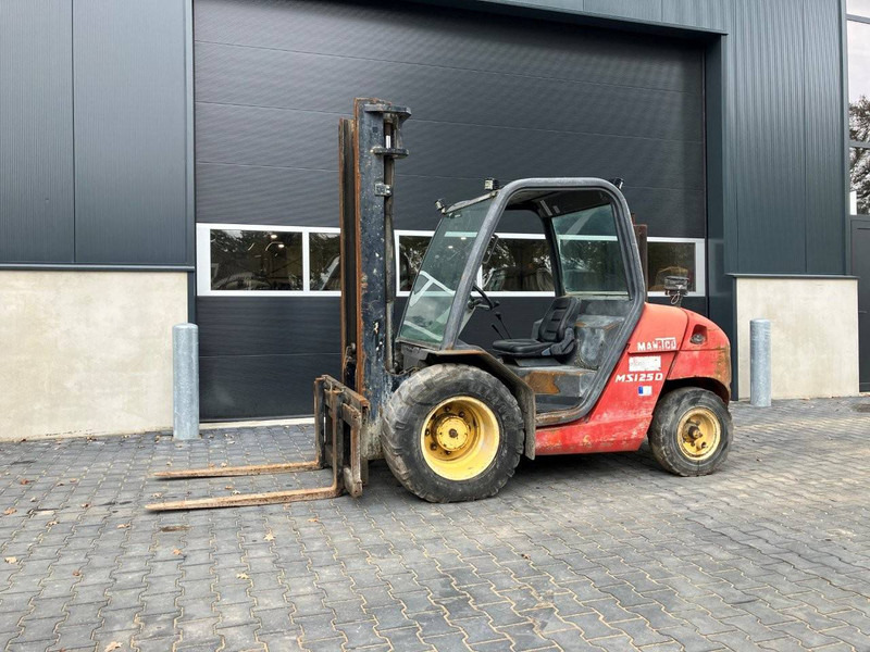 Manitou MS125D - Rough terrain forklift: picture 1 Manitou MS125D - Rough terrain forklift: picture 1