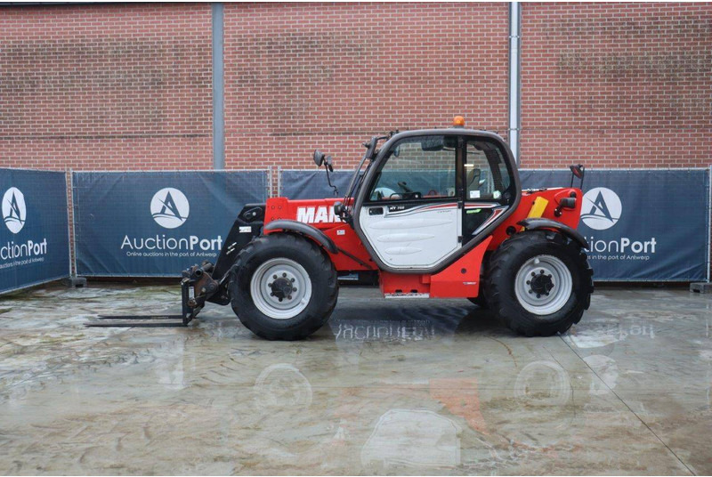 Manitou MT 732 - Telescopic handler: picture 2 Manitou MT 732 - Telescopic handler: picture 2