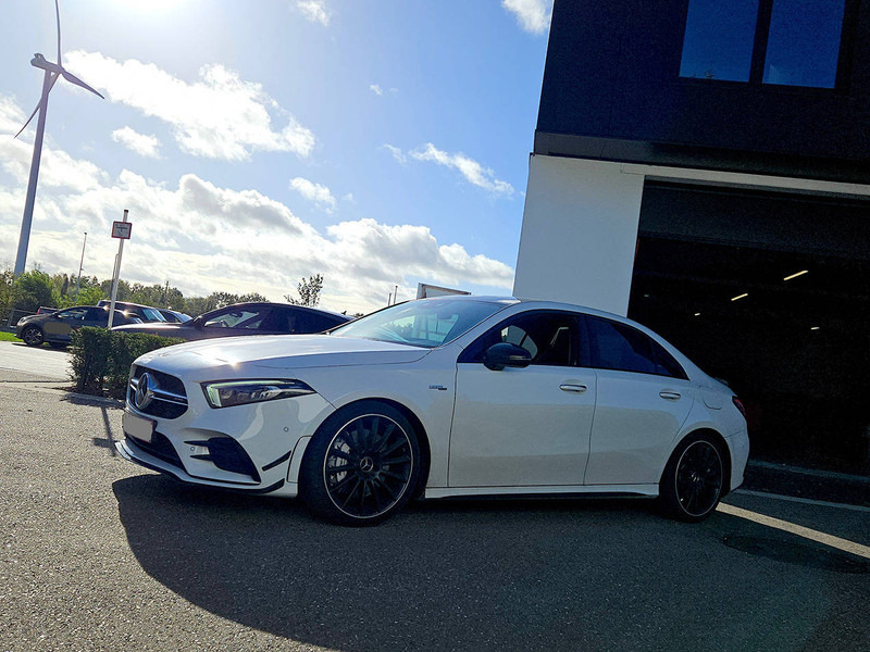 Mercedes-Benz A-Klasse (W117 - update) Berline _ A 35 Turbo 4Matic - Sedan: picture 2 Mercedes-Benz A-Klasse (W117 - update) Berline _ A 35 Turbo 4Matic - Sedan: picture 2