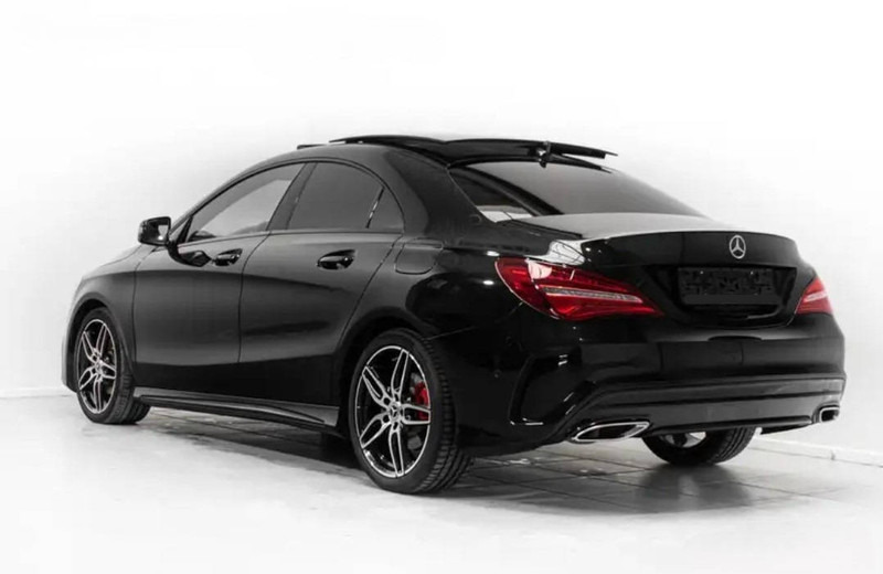 Mercedes-Benz CLA-Klasse (C117 - update) 180 Automatic - Sedan: picture 2 Mercedes-Benz CLA-Klasse (C117 - update) 180 Automatic - Sedan: picture 2