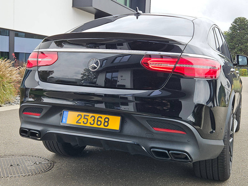 Mercedes-Benz GLE 63 S - SUV: picture 5 Mercedes-Benz GLE 63 S - SUV: picture 5