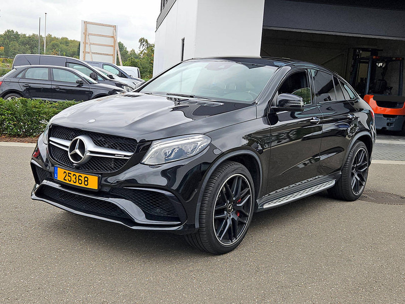 Mercedes-Benz GLE 63 S - SUV: picture 1 Mercedes-Benz GLE 63 S - SUV: picture 1