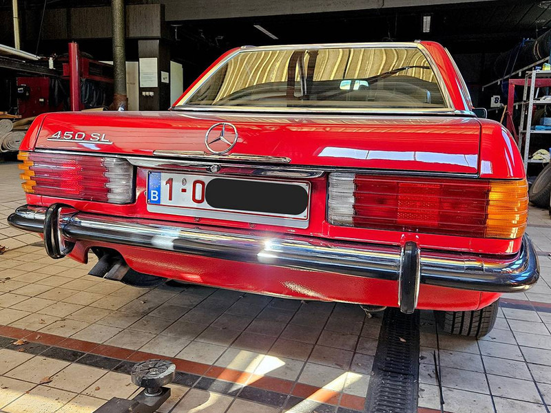 Mercedes-Benz SL-Klasse 450 - Car: picture 4 Mercedes-Benz SL-Klasse 450 - Car: picture 4