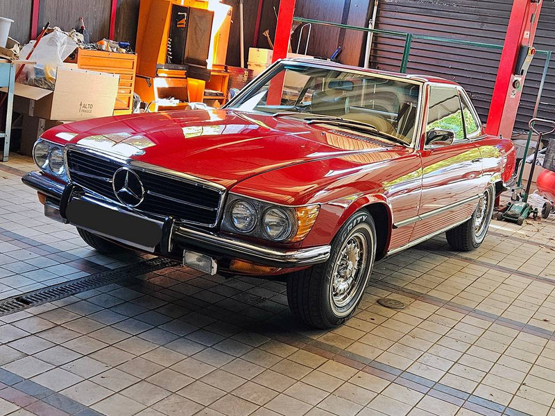 Mercedes-Benz SL-Klasse 450 - Car: picture 1 Mercedes-Benz SL-Klasse 450 - Car: picture 1