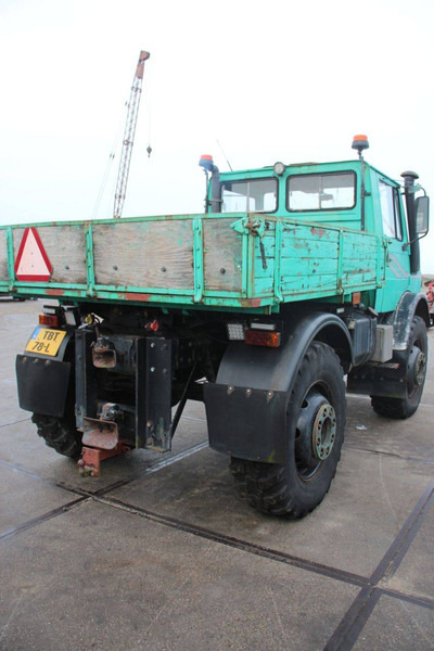 Mercedes-Benz Unimog 1300 - Dropside/ Flatbed truck: picture 5 Mercedes-Benz Unimog 1300 - Dropside/ Flatbed truck: picture 5