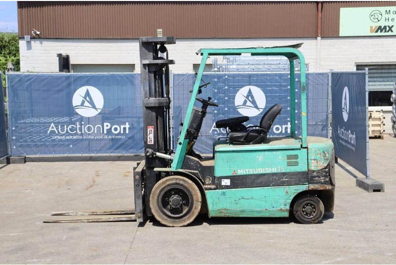 Mitsubishi FB35K-PAC-80E - Electric forklift: picture 2 Mitsubishi FB35K-PAC-80E - Electric forklift: picture 2
