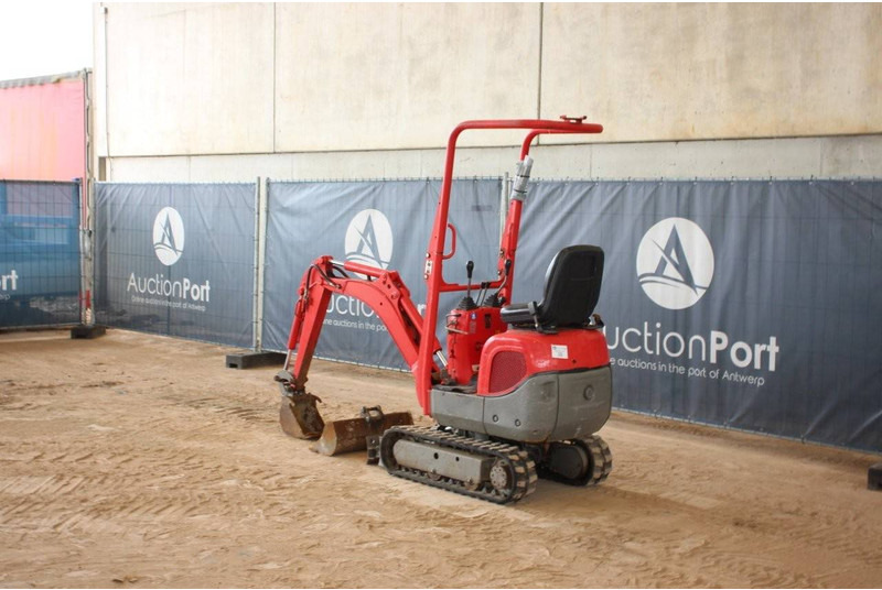 Neuson 803 - Mini excavator: picture 3 Neuson 803 - Mini excavator: picture 3