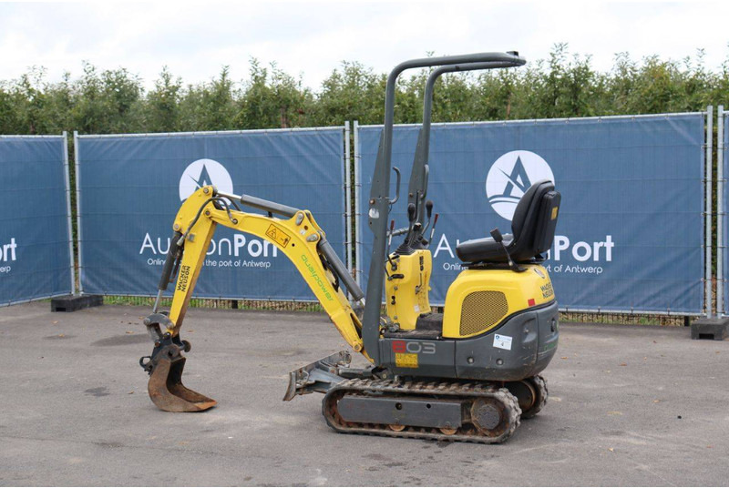 Neuson 803 - Mini excavator: picture 2 Neuson 803 - Mini excavator: picture 2