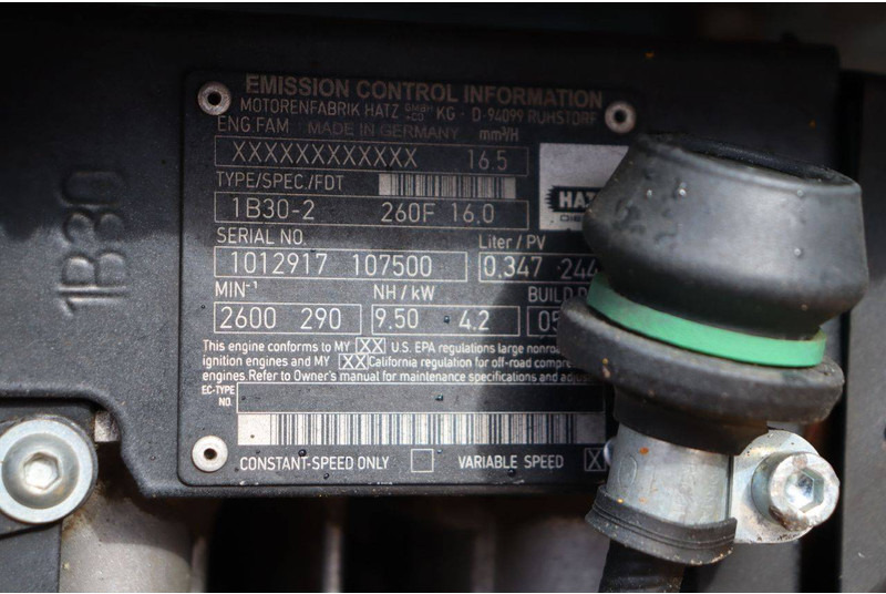 Vibratory plate Neuson DPU3760: picture 13