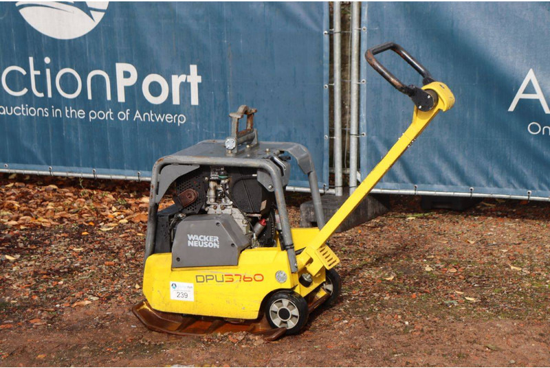 Neuson DPU3760 - Vibratory plate: picture 2 Neuson DPU3760 - Vibratory plate: picture 2